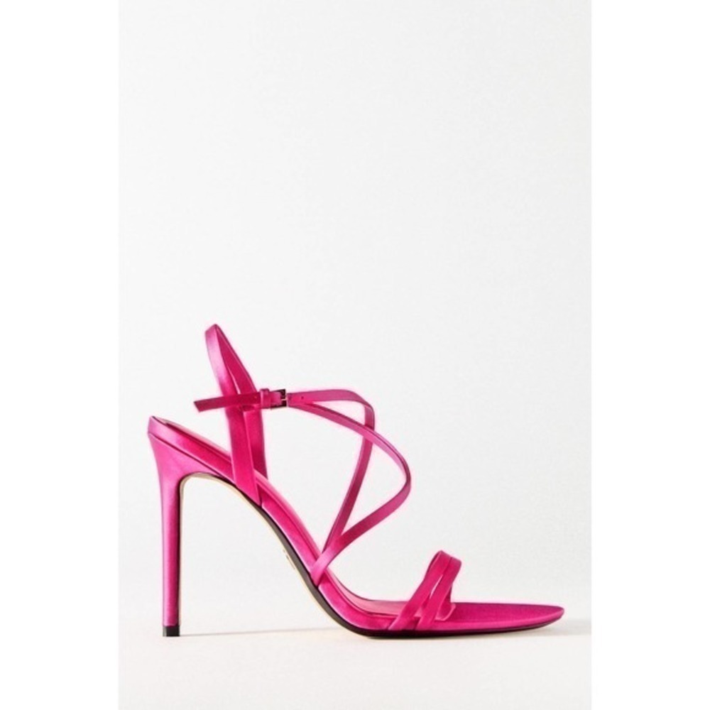 Zara strappy high heel sandals 1312/210 - Picture 9 of 14